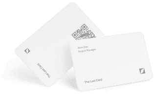 business card
